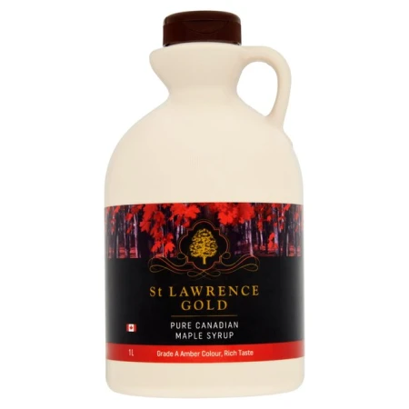 St Lawrence Gold Maple Syrup Amber 1L.jpg
