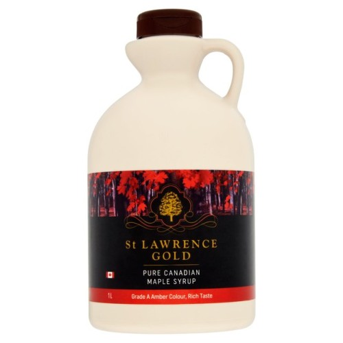 Przejdź do produktu St Lawrence Gold Pure Canadian Maple Syrup Amber Colour, Rich Taste 1L