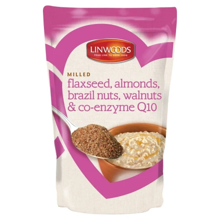 Linwoods Milled CO-Q10, Flaxseed, Almonds, Brazil & Walnuts 200g.jpg