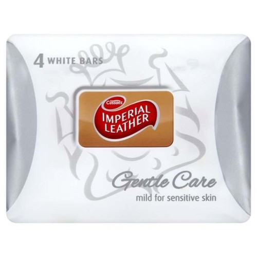 Przejdź do produktu Imperial Leather Gentle Care Mild Soap for Sensitive Skin 4 x 100g