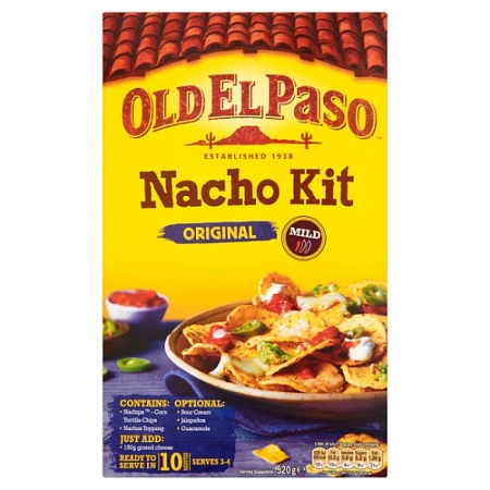 Old El Paso Original Nacho Dinner Kit 520g.png