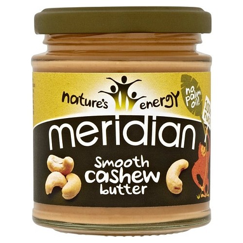 Przejdź do produktu Meridian Smooth Cashew Butter 170g