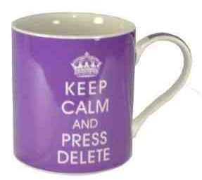 Keep Calm and Press Delete Mug , Gift Boxed 2.jpg