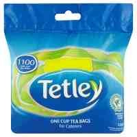 Przejdź do produktu Tetley 1100 One Cup Tea Bags