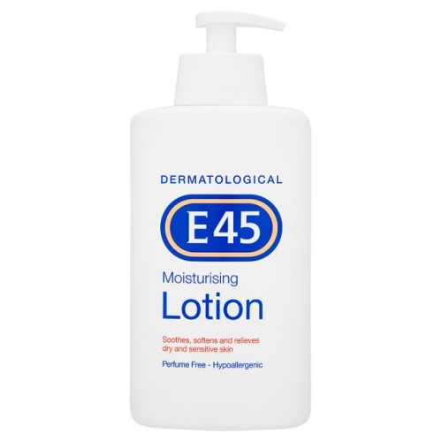 Przejdź do produktu E45 Dermatological Moisturising Lotion 500ml