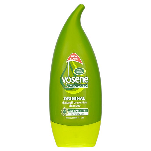 Przejdź do produktu Vosene Original Medicated Dandruff Prevention Shampoo 250ml