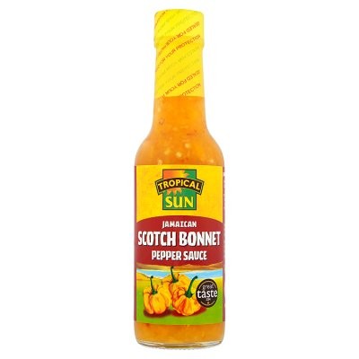 Przejdź do produktu Tropical Sun Jamaican Scotch Bonnet Pepper 142ml