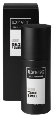 Przejdź do produktu Lynx Urban Tobacco And Amber Daily Fragrance Spray 100ml