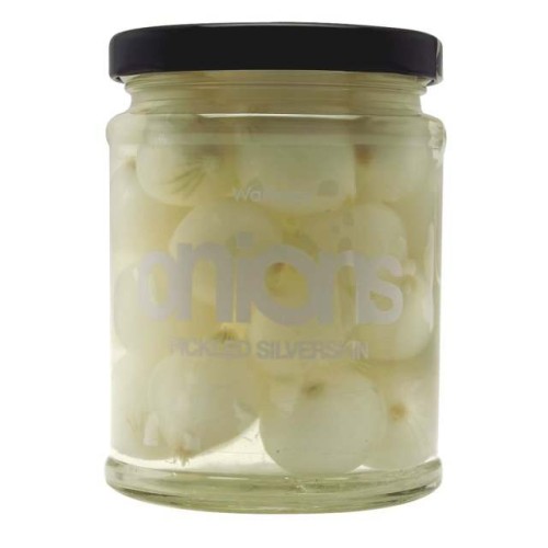 Przejdź do produktu Pickled Silverskin Onions Waitrose 280g