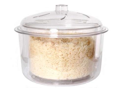Przejdź do produktu Non Staining Rice and Vegetable Steamer 2.5L