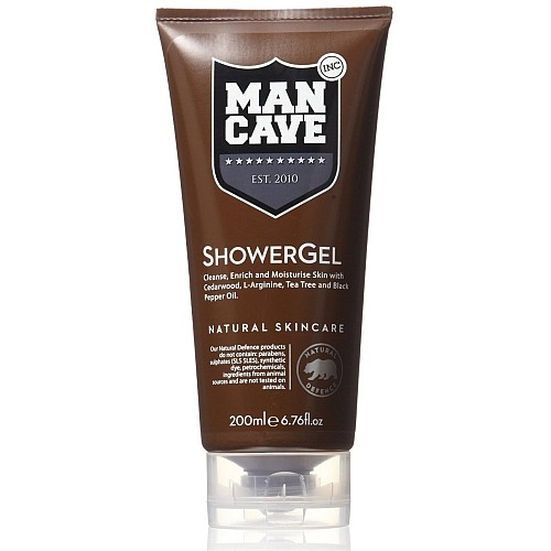 Przejdź do produktu ManCave Natural Cedarwood Shower Gel 200ml