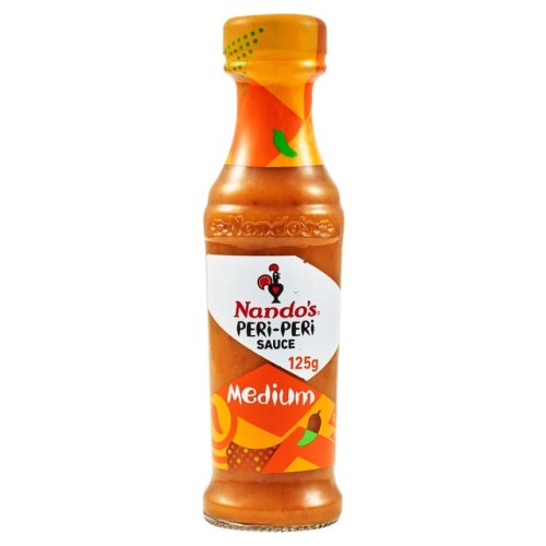 Przejdź do produktu Nando's Medium Peri-Peri Sauce 125g