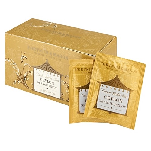 Przejdź do produktu Fortnum & Mason Ceylon Orange Pekoe 25 Tea Bags