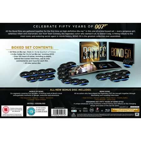 James Bond - 22 Film Collection [Blu-ray]4.jpg
