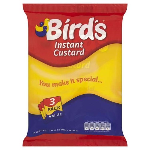 Przejdź do produktu Bird's Instant Custard 3 per pack 225g