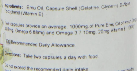 Power Health Emu Oil 30 Capsules x 500mg 5.jpg
