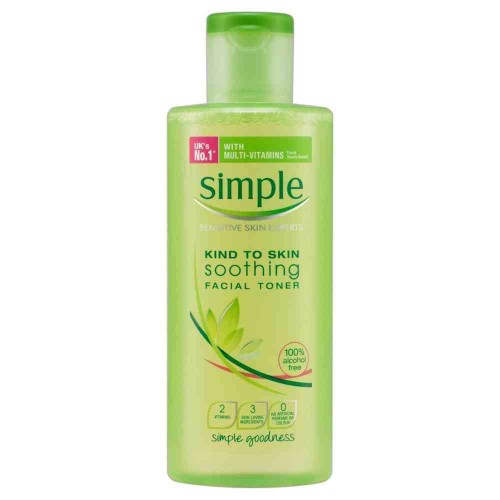 Przejdź do produktu Simple Kind To Skin Soothing Facial Toner 200ml