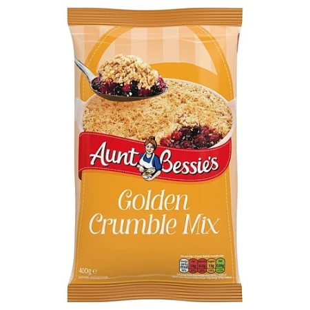 Aunt Bessie's Golden Crumble Mix 400g.jpg