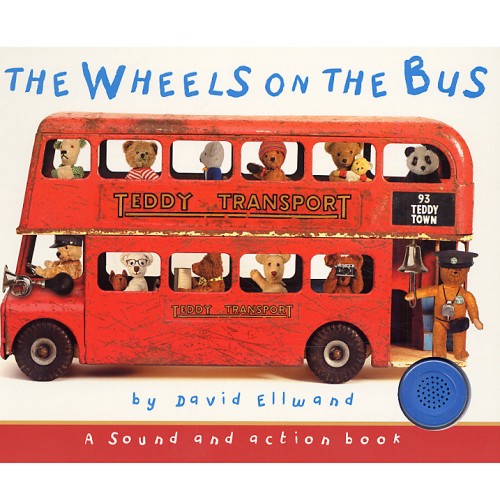 Go to product The Wheels on The Bus (A Sound And Action Book)