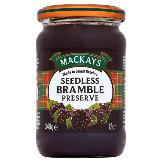Przejdź do produktu Mackays Seedless Bramble Preserve 340g