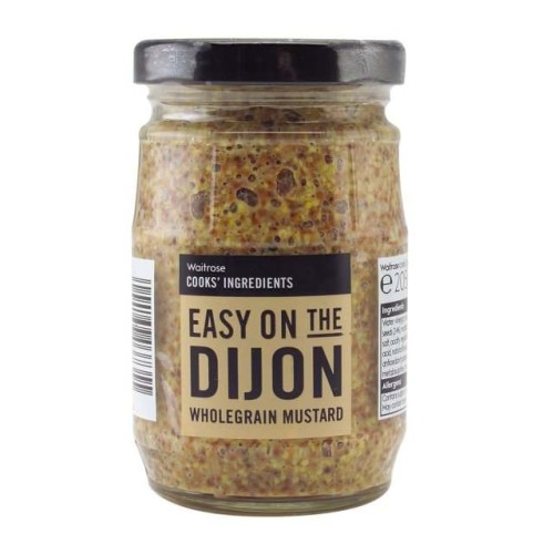 Przejdź do produktu Cooks' Ingredients Dijon Coarse Mustard Waitrose 195g