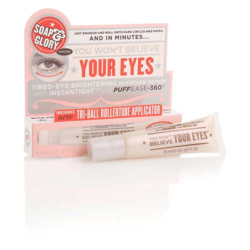 Przejdź do produktu Soap & Glory Eye Brightening Serum INSTANTIGHT PUFFEASE-360 15ml