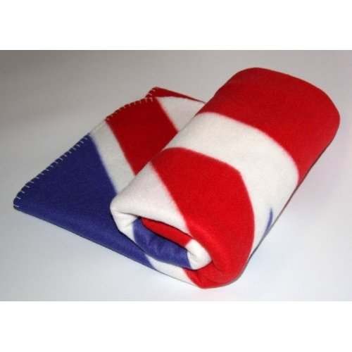 Przejdź do produktu Soft fleece Union Jack Blanket 152cm x 127cm
