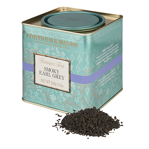 Przejdź do produktu Fortnum & Mason SMOKY Earl Grey Tea, 250g Loose Leaf Tin
