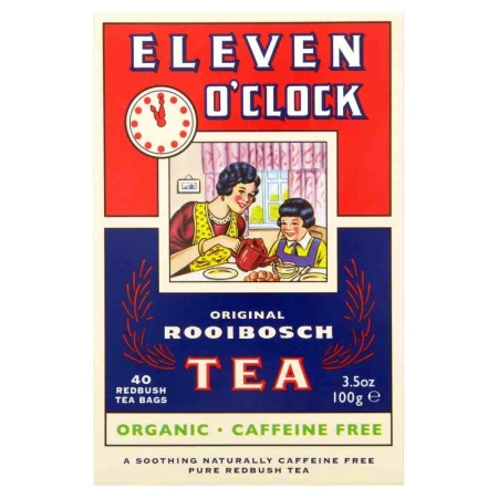 Tick Tock Eleven O'Clock Organic Rooibos 40 Tea bags.jpg