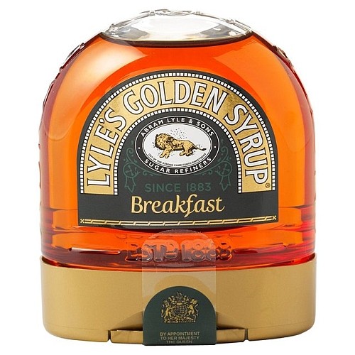 Przejdź do produktu Lyle's Golden Syrup Breakfast Squeezy Bottle 340g