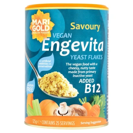 Marigold Engevita with Added B12 Nutritional Yeast Flakes 125g.jpg
