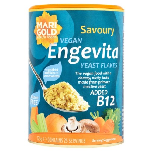 Przejdź do produktu Marigold Engevita with Added B12 Nutritional Yeast Flakes 100g