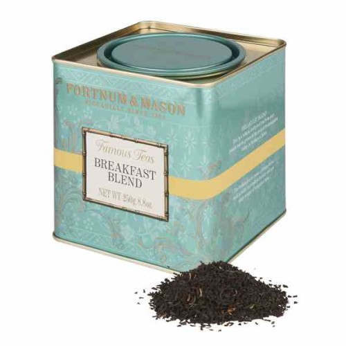 Przejdź do produktu Fortnum & Mason Breakfast Blend Loose Leaf Tea 250g Tin