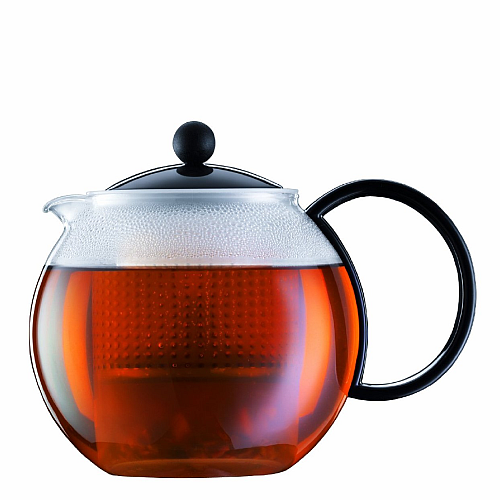 Przejdź do produktu Bodum Assam Glass Teapot with Infuser 1L