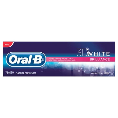 Oral-B Toothpaste 3D White Brilliance Delicious Mint 75ml.jpg