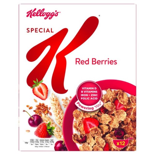 Przejdź do produktu Kellogg's Special K Red Berries 330g