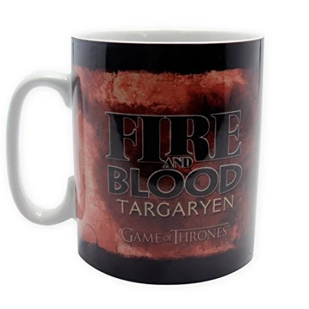 Game of Thrones Large Porcelain Targaryen Mug 460ml 2.jpg