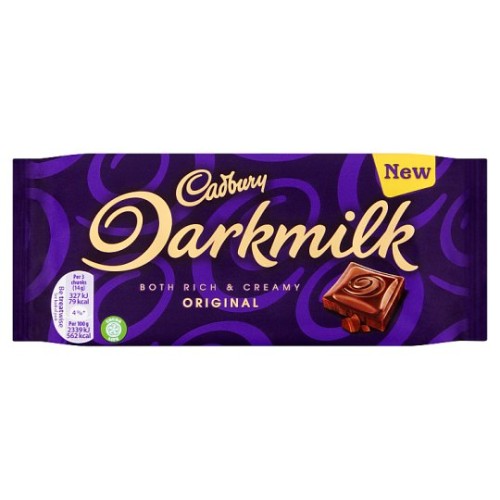 Przejdź do produktu Cadbury Darkmilk Rich & Creamy Original Chocolate 85g