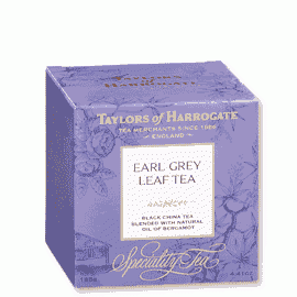 Przejdź do produktu Taylors of Harrogate Earl Grey Leaf Tea 125g