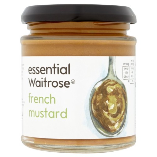 Przejdź do produktu Essential Waitrose French Mustard 180g