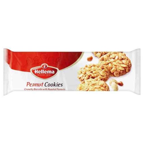 Przejdź do produktu Hellema Peanut Cookies 175g