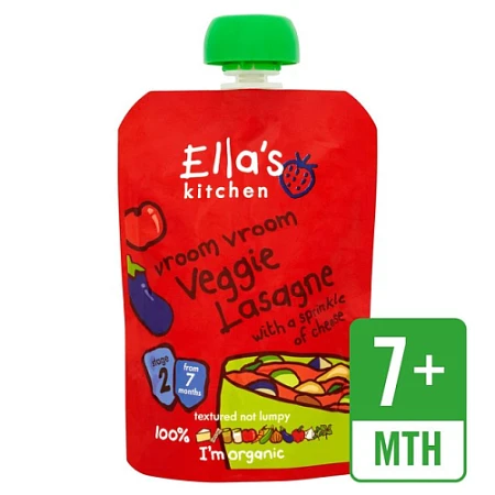 Ella's Kitchen Vroom Vroom Veggie Lasagne 130g.png