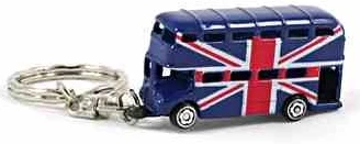 Souvenir Die Cast Metal Union Jack Bus Keyring.jpg