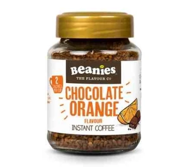Beanies Chocolate Orange Instant Falvour Coffee 50g.jpg