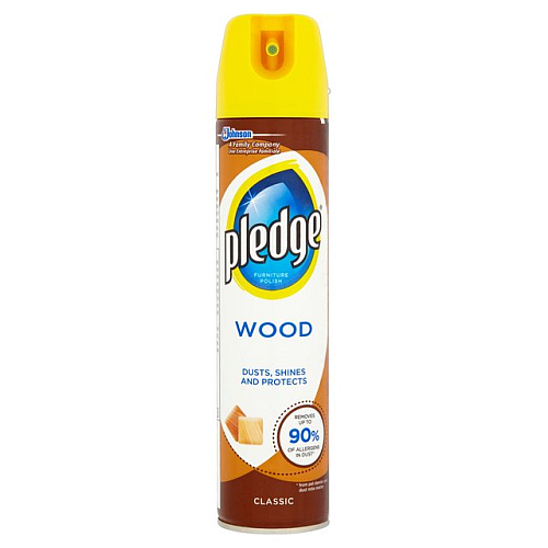 Przejdź do produktu Pledge Furniture Wood Polish 5 in 1 Classic 250ml