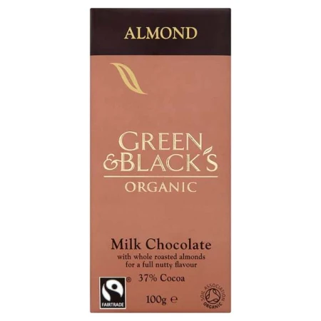 Green & Black's Organic Milk Chocolate with Almond 100g.jpg