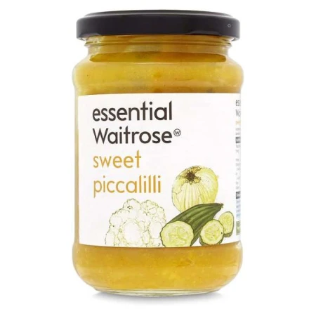 Sweet Piccalilli essential Waitrose 275g