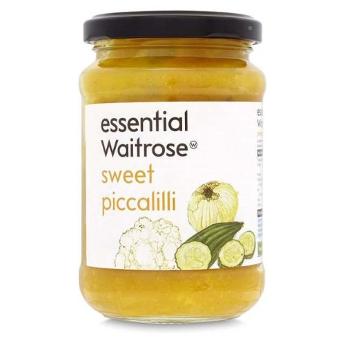 Przejdź do produktu Sweet Piccalilli essential Waitrose 275g