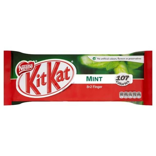 Przejdź do produktu Kit Kat 2 Finger Mint Chocolate Bar 8 x 20.8