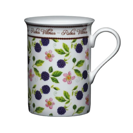 Kitchen Craft Mugs Fine Bone China Mug, Blackberry.png